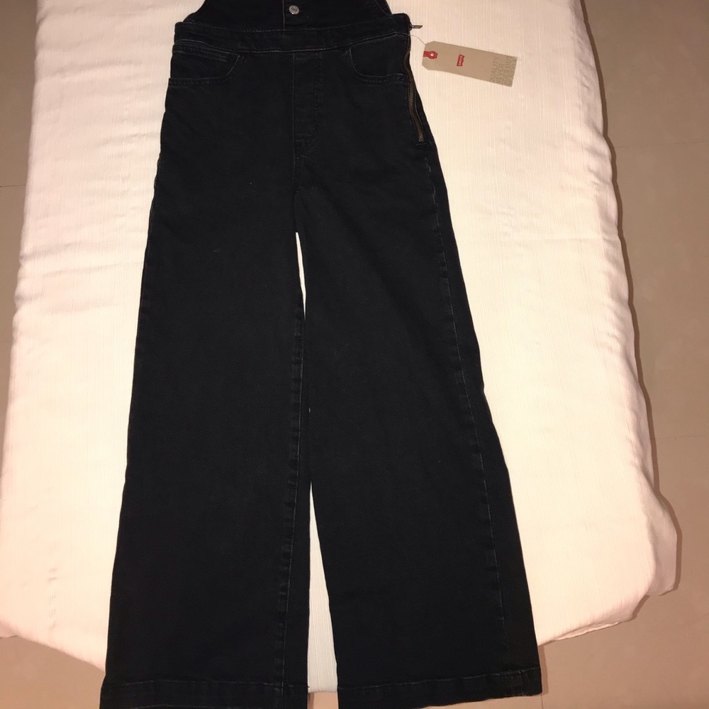 Bootcut overalls - Picture 2 of 7